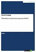 E-Book (pdf) Mehrfaktor-Authentisierung mit FIDO2 von Dennis Hodapp