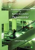 E-Book (pdf) Einzelbeobachtungen in Marlen Haushofers "Tapetentür" von Lukas Peters