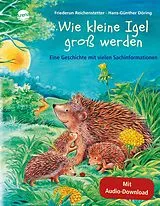 Fester Einband Wie kleine Igel groß werden von Friederun Reichenstetter, Hans-Günther Döring