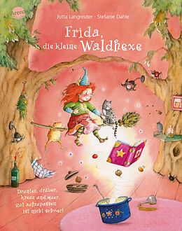 Fester Einband Frida, die kleine Waldhexe von Jutta Langreuter