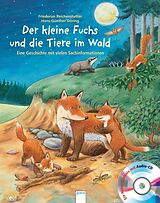 Fester Einband Der kleine Fuchs und die Tiere im Wald von Hans G Döring, Friederun Reichenstetter