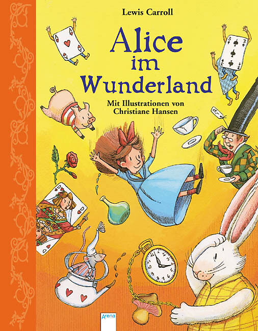 Alice im Wunderland Lewis Carroll, Irma Krauß Buch kaufen Ex Libris