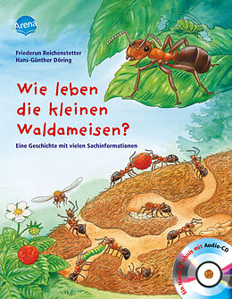 Fester Einband Wie leben die kleinen Waldameisen? von Hans-Günther Döring, Friederun Reichenstette