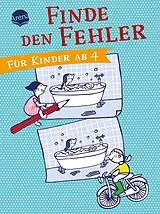 Kartonierter Einband (Kt) Finde den Fehler - Für Kinder ab 4 von Yayo Kawamura