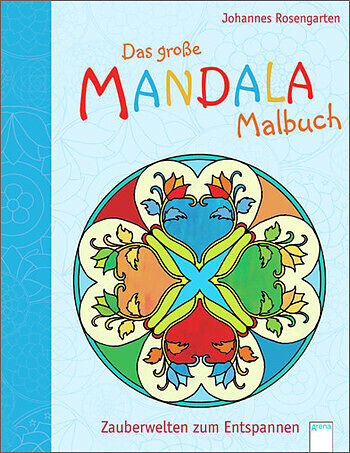 Das große Mandala Malbuch