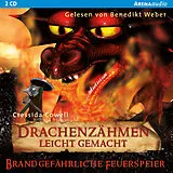 Audio CD (CD/SACD) Drachenzähmen leicht gemacht (5). Brandgefährliche Feuerspeier von Cressida Cowell