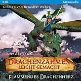Audio CD (CD/SACD) Drachenzähmen leicht gemacht (8). Flammendes Drachenherz von Cressida Cowell