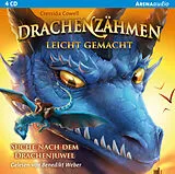 Audio CD (CD/SACD) Drachenzähmen leicht gemacht (10). Suche nach dem Drachenjuwel von Cressida Cowell