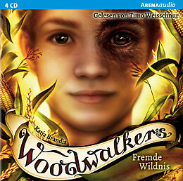 Audio CD (CD/SACD) Woodwalkers (4). Fremde Wildnis von Katja Brandis