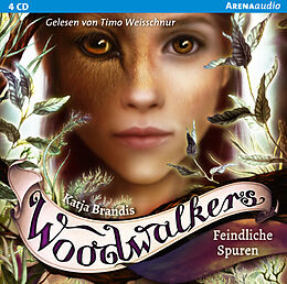 Audio CD (CD/SACD) Woodwalkers (5). Feindliche Spuren von Katja Brandis