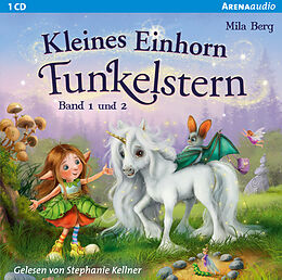 Audio CD (CD/SACD) Kleines Einhorn Funkelstern (Band 1 und 2) von Mila Berg