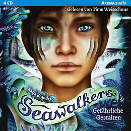 Audio CD (CD/SACD) Seawalkers (1). Gefährliche Gestalten von Katja Brandis