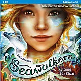 Audio CD (CD/SACD) Seawalkers (2). Rettung für Shari von Katja Brandis