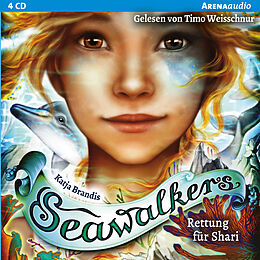 Audio CD (CD/SACD) Seawalkers (2). Rettung für Shari von Katja Brandis