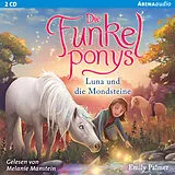 Audio CD (CD/SACD) Die Funkelponys (3). Luna und die Mondsteine von Emily Palmer