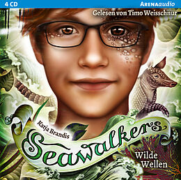 Audio CD (CD/SACD) Seawalkers (3). Wilde Wellen von Katja Brandis