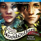 Audio CD (CD/SACD) Woodwalkers & Friends. Katzige Gefährten von Katja Brandis