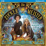 Audio CD (CD/SACD) Die Zuckermeister (1). Der magische Pakt von Tanja Voosen