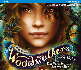 Audio CD (CD/SACD) Woodwalkers  Die Rückkehr (Staffel 2, Band 1). Das Vermächtnis der Wandler von Katja Brandis