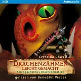 Audio CD (CD/SACD) Drachenzähmen leicht gemacht (3). Strenggeheimes Drachenflüstern von Cressida Cowell