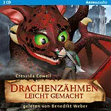 Audio CD (CD/SACD) Drachenzähmen leicht gemacht von Cressida Cowell