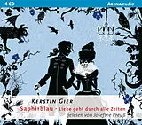 Audio CD (CD/SACD) Saphirblau von Kerstin Gier