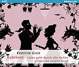 Audio CD (CD/SACD) (CD) Rubinrot. Liebe geht durch alle Zeiten 01 von Kerstin Gier
