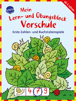Paperback Erste Zahlen- und Buchstabenspiele von Carola Schäfer