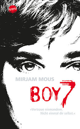 Kartonierter Einband Boy 7 von Mirjam Mous