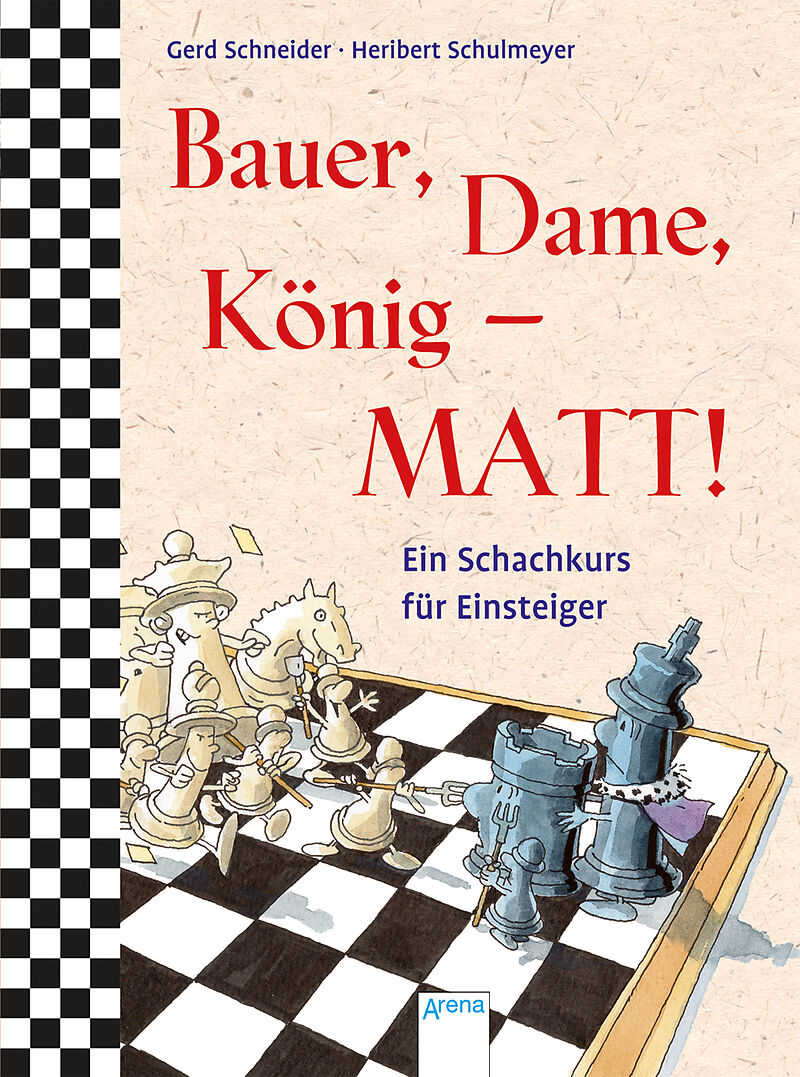 Bauer, Dame, König  MATT!
