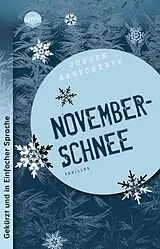 Kartonierter Einband (Kt) Novemberschnee von Jürgen Banscherus
