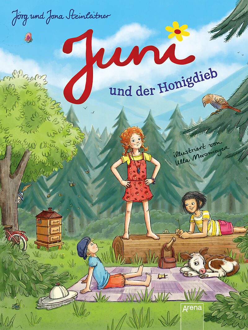 Juni und der Honigdieb