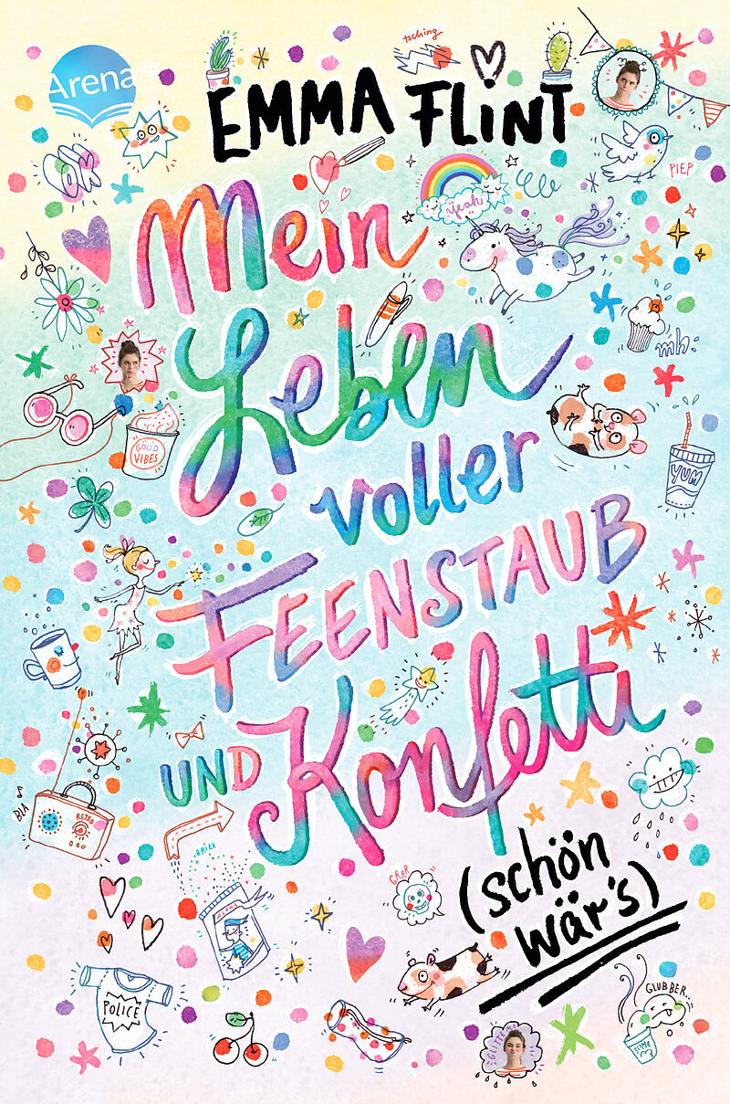 Mein Leben voller Feenstaub und Konfetti (schön wärs!)