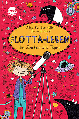 Livre Relié Mein Lotta-Leben (18). Im Zeichen des Tapirs de Alice Pantermüller