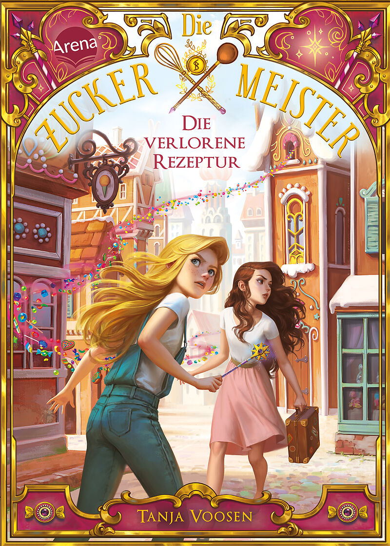 Die Zuckermeister (2). Die verlorene Rezeptur