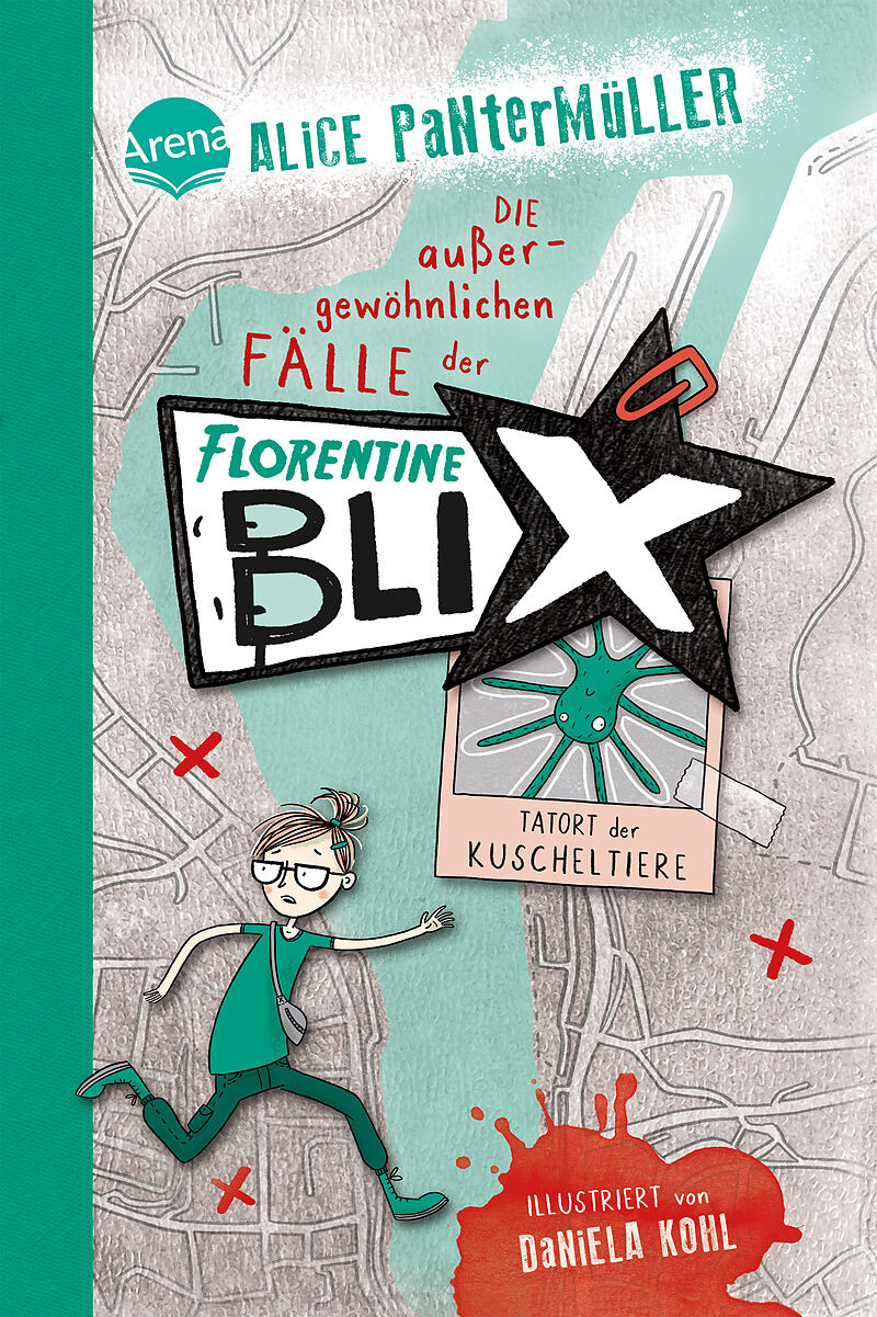 Florentine Blix (1). Tatort der Kuscheltiere
