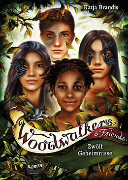 Livre Relié Woodwalkers &amp; Friends. Zwölf Geheimnisse de Katja Brandis