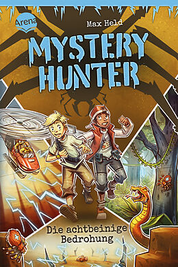 Fester Einband Mystery Hunter (2). Die achtbeinige Bedrohung von Max Held