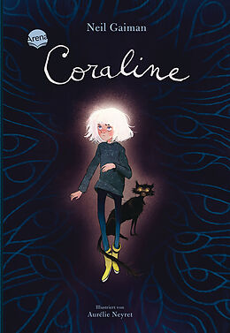 Fester Einband Coraline von Neil Gaiman