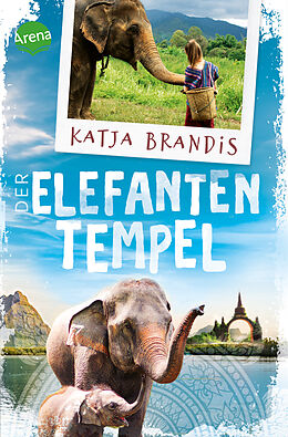 Kartonierter Einband Der Elefantentempel von Katja Brandis