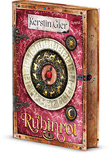 Fester Einband Liebe geht durch alle Zeiten (1). Rubinrot von Kerstin Gier
