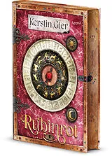 Fester Einband Liebe geht durch alle Zeiten (1). Rubinrot von Kerstin Gier