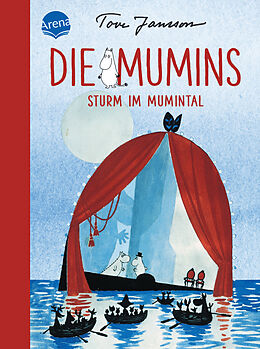 Kartonierter Einband Die Mumins (5). Sturm im Mumintal von Tove Jansson
