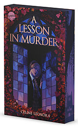 Kartonierter Einband A Lesson in Murder von Celine Leonora