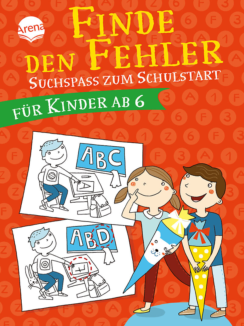 Suchspaß zum Schulstart. Finde den Fehler