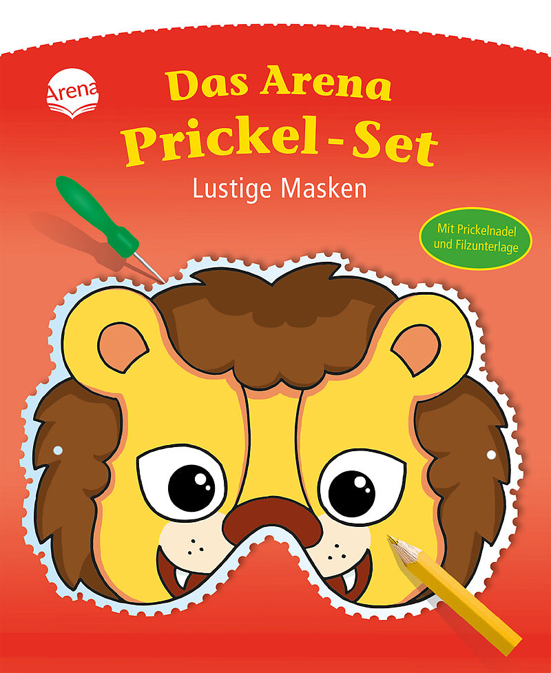 Lustige Masken