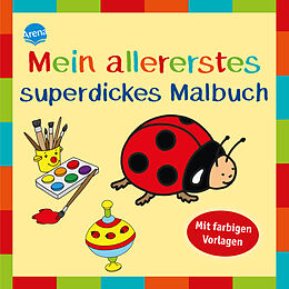 Paperback Mein allererstes superdickes Malbuch von Birgitta Nicolas