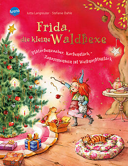 Fester Einband Frida, die kleine Waldhexe von Jutta Langreuter