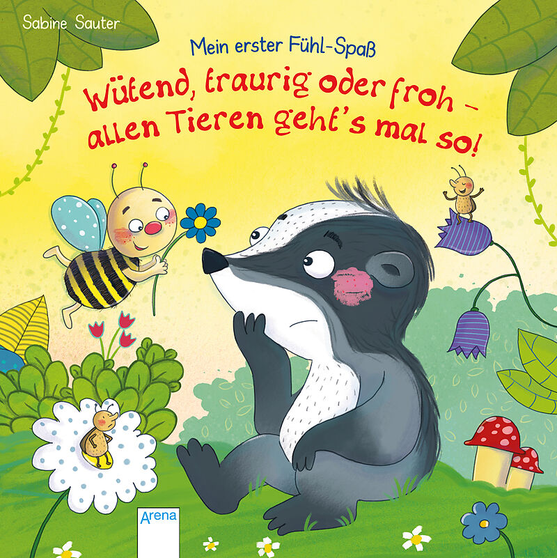 Wütend, traurig oder froh  allen Tieren gehts mal so!