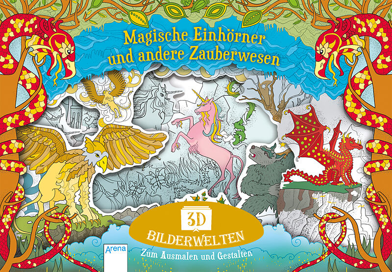 Magische Einhörner und andere Zauberwesen